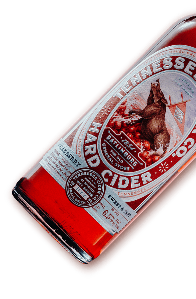 Cranberry Hard Cider TN Cider Co.